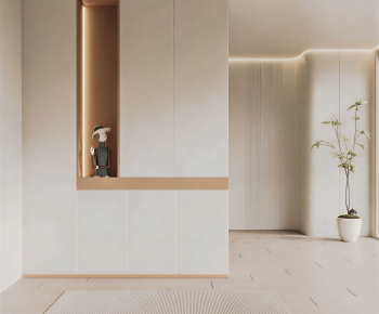 Modern Hallway-ID:260870595