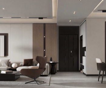 Modern A Living Room-ID:117988116