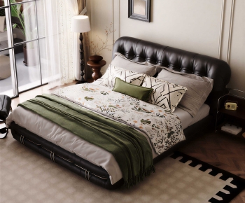 French Style Bedroom-ID:962224017