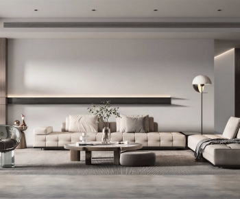 Modern A Living Room-ID:491925009
