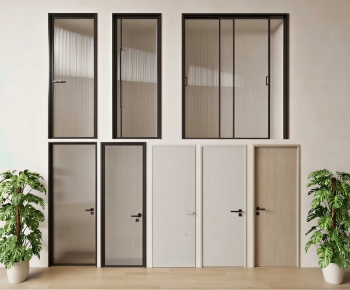 Modern Single Door-ID:954951053