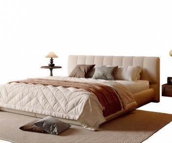 French Style Double Bed-ID:177879106