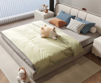 Modern Child's Bed-ID:950720313