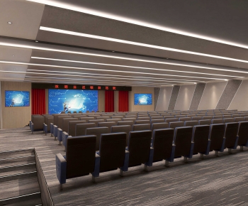 Modern Office Lecture Hall-ID:973722934