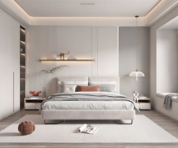 Modern Bedroom-ID:732428072