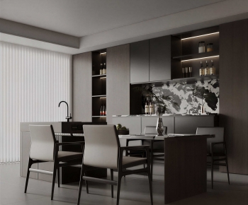 Modern Dining Room-ID:815169108