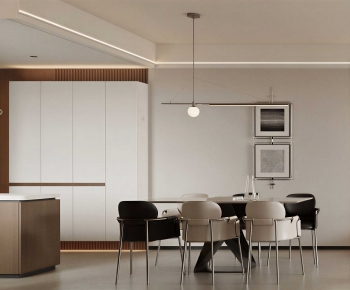 Modern Dining Room-ID:699578052