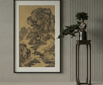 New Chinese Style Painting-ID:914738891
