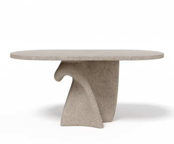 Wabi-sabi Style Dining Table-ID:768310073