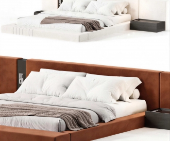 Modern Single Bed-ID:589108947
