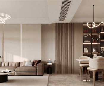 Modern A Living Room-ID:952158935
