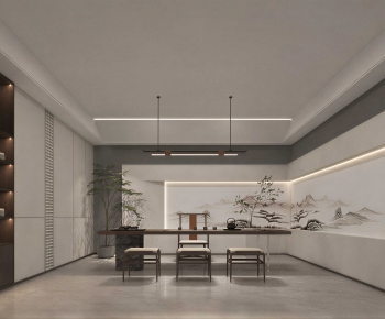New Chinese Style Tea House-ID:717767006