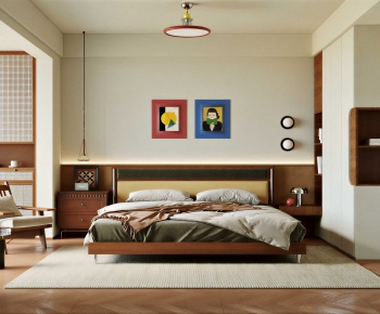 Modern Bedroom-ID:263027917