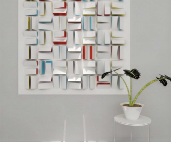 Modern Wall Decoration-ID:347950581