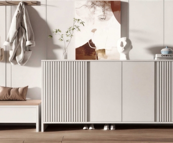 Modern Entrance Cabinet-ID:230218894