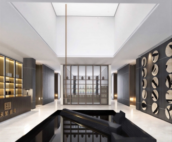 New Chinese Style Reception Hall-ID:560491094