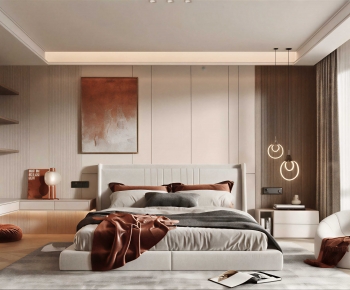 Modern Bedroom-ID:410271883