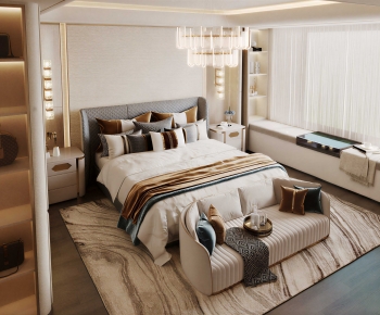 Modern Bedroom-ID:145891902
