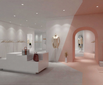 Modern Clothing Store-ID:198414094