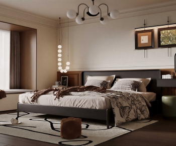 French Style Bedroom-ID:523334982