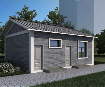 Modern Public Building-ID:253338105