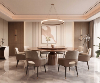 Modern Dining Room-ID:674860535