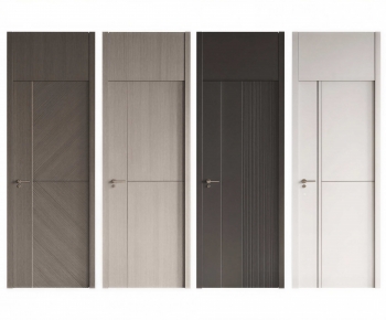 Modern Single Door-ID:370558029