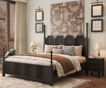 French Style Bedroom-ID:897208939