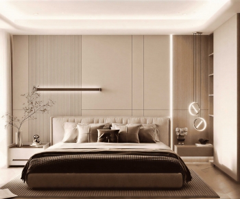 Modern Bedroom-ID:961453911