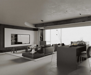 Modern A Living Room-ID:878524075