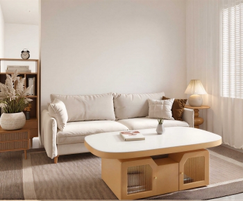 Modern A Living Room-ID:560650815