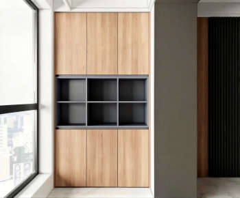 Modern Decorative Cabinet-ID:402139901