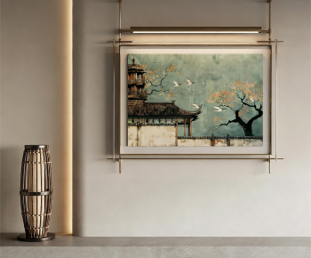 New Chinese Style Painting-ID:215436948