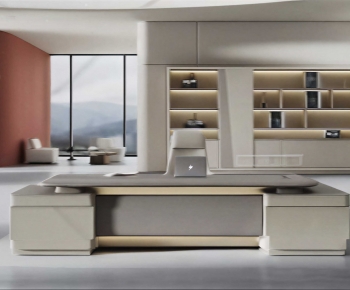 Modern Manager's Office-ID:486991887