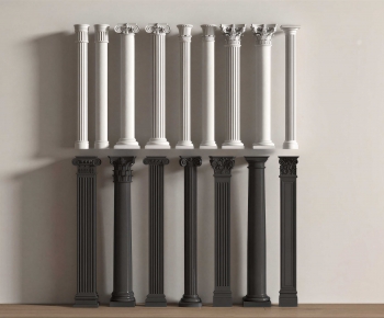 European Style Roman Pillar-ID:157634972