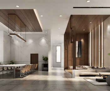 Modern A Living Room-ID:431549541