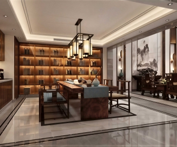 New Chinese Style Study Space-ID:539538959