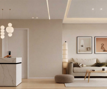 Modern A Living Room-ID:679944992
