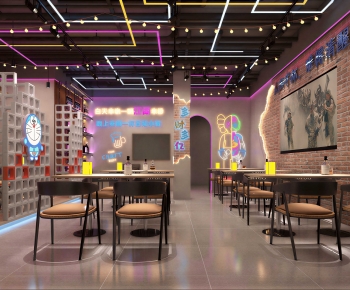 Modern Restaurant-ID:714397918