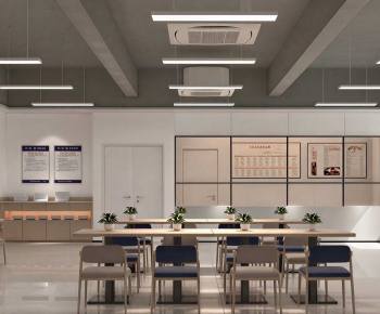 Modern Office Canteen-ID:982536086
