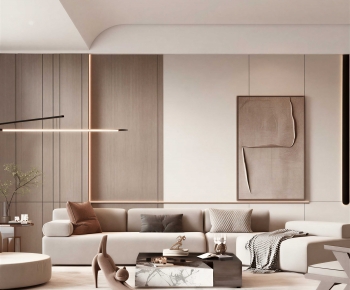 Modern A Living Room-ID:152899981