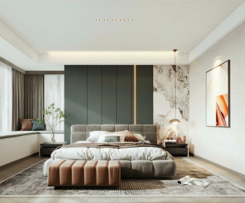 Modern Bedroom-ID:402451043