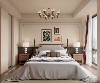French Style Bedroom-ID:597615004