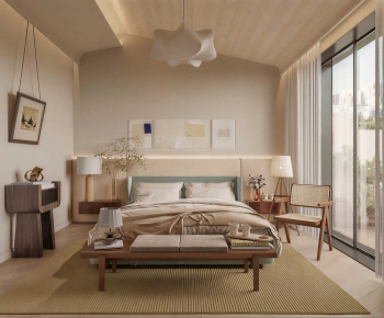 Modern Bedroom-ID:895709045