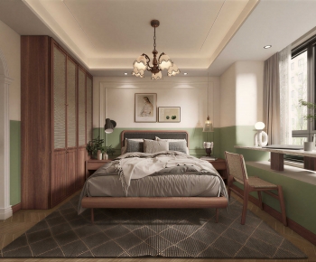 Modern Bedroom-ID:563461073