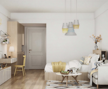 Modern Bedroom-ID:915004017