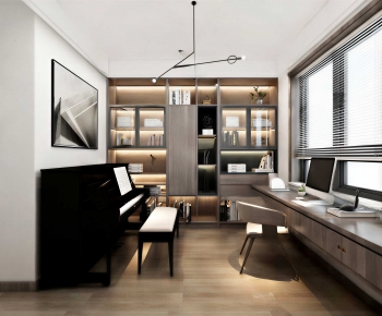 Modern Study Space-ID:779330972