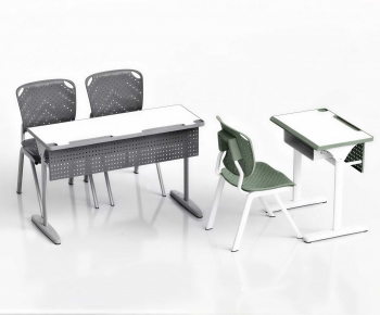 Modern Computer Desk And Chair-ID:101001985