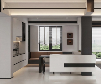 Modern Dining Room-ID:541877998