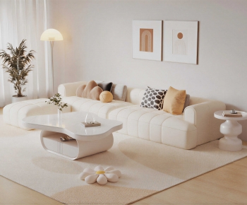 Modern Sofa Combination-ID:994127041